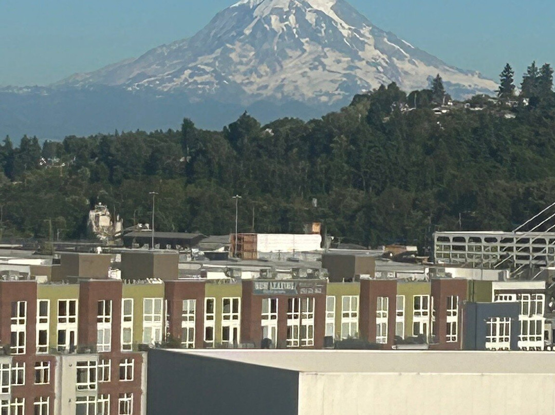 塔科马市中心万怡酒店主图