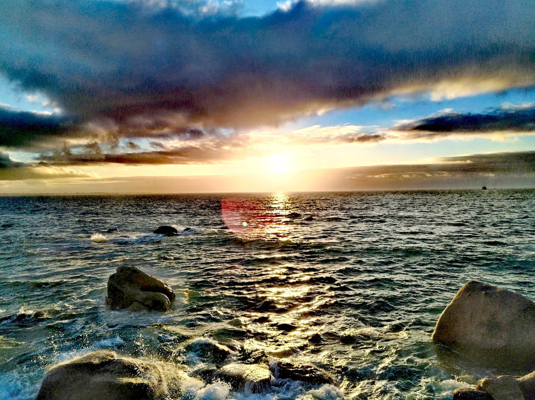 Baie de Kernic-Plouescat必去景点