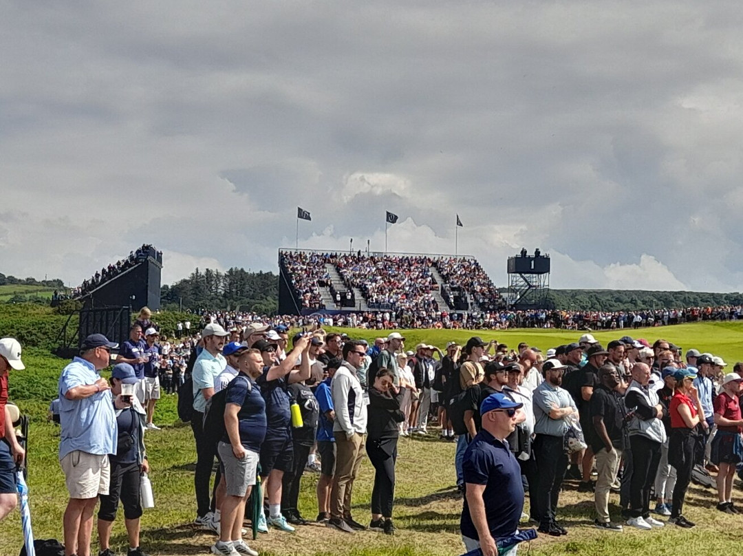 Royal Portrush Golf Club Ladies Branch-波特拉什必去景点