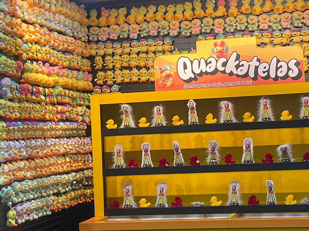 Inflalandia Quack Galerías Metepec-Metepec必去景点
