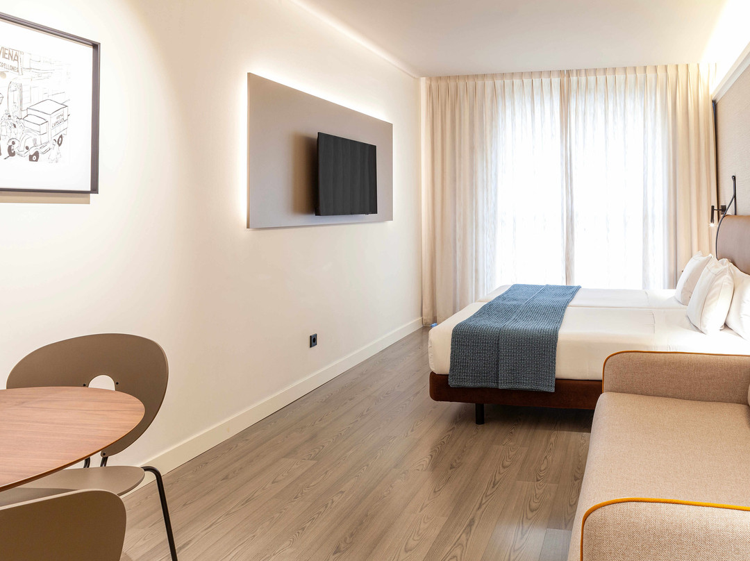 维也纳套房公寓主图