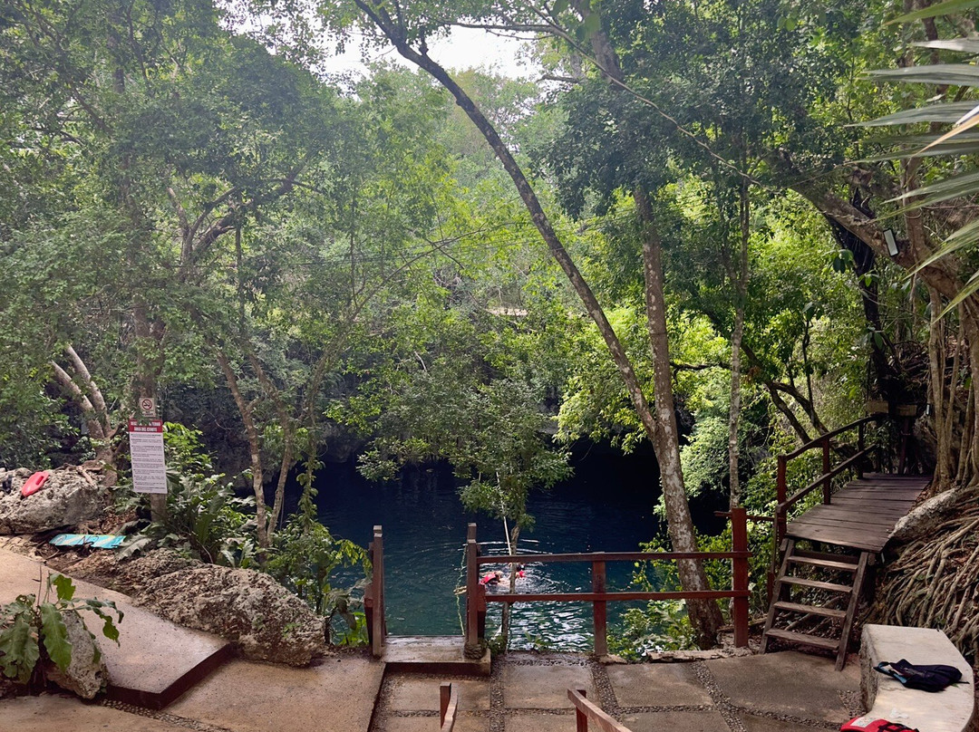Cenote Verde Lucero-从莫雷洛斯港必去景点