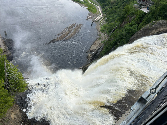 Montmorency Falls-魁北克市必去景点