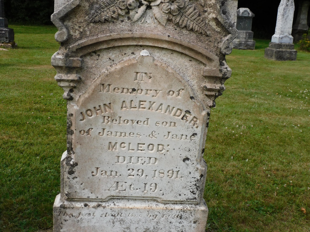 Orwell Corner Historic Village-Orwell必去景点