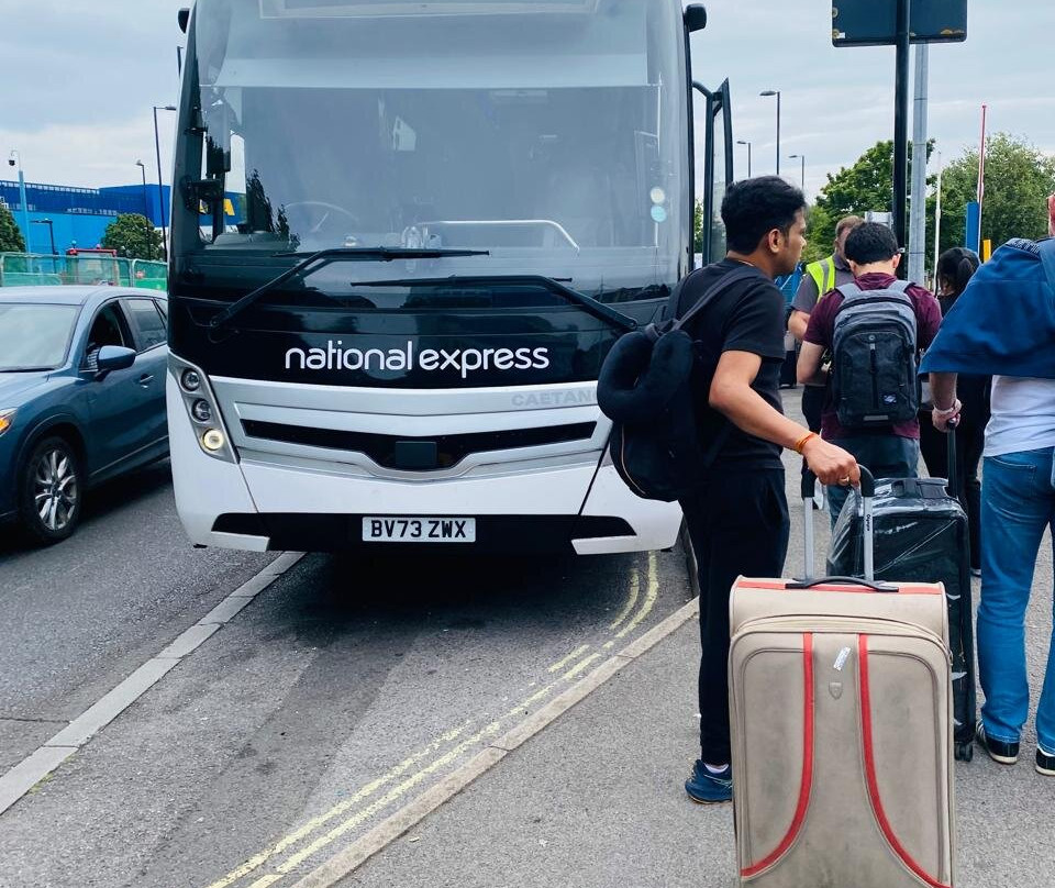 National Express - UK Coach-伯明翰必去景点