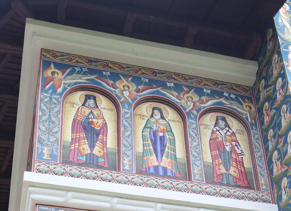 Seminar Veniamin Costache Neamt Monastery-Targu Neamt必去景点