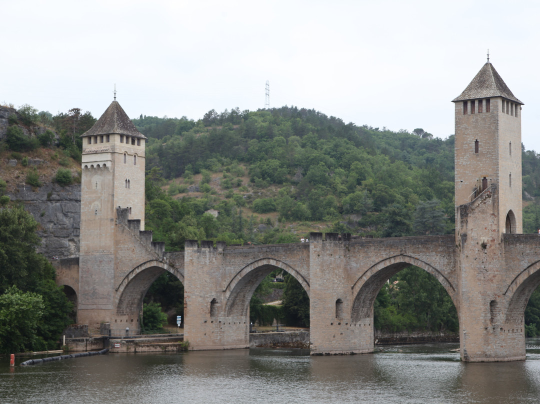 Pont Valentré-Cahors必去景点