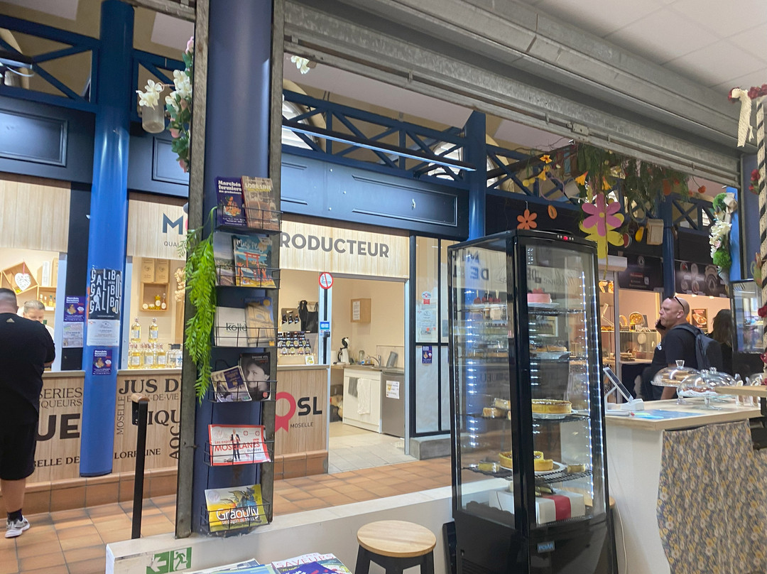 Marche Couvert-梅斯必去景点