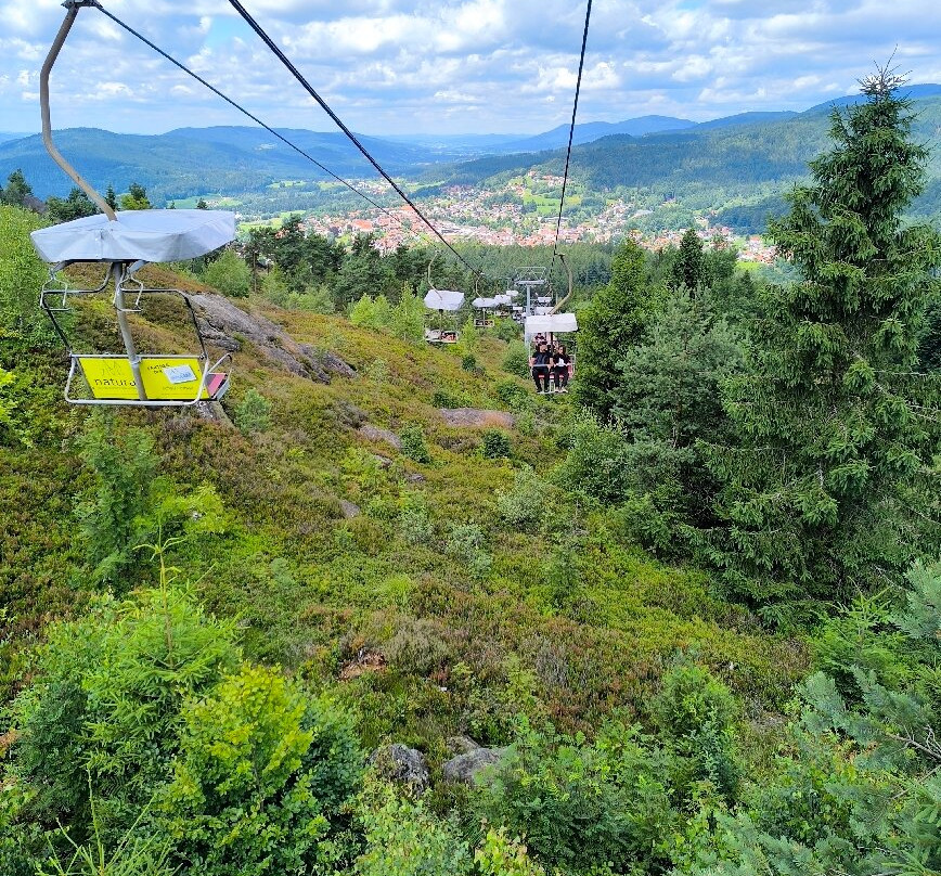 Silberbergbahn Bodenmais-博登迈斯必去景点