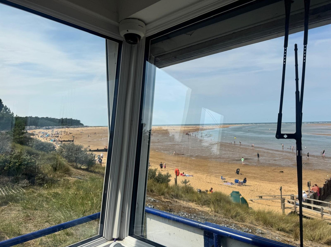 Wells Next The Sea Beach-Wells-next-the-Sea必去景点