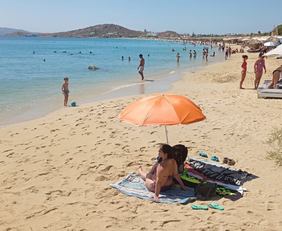 Plaka Beach-纳克索斯岛必去景点