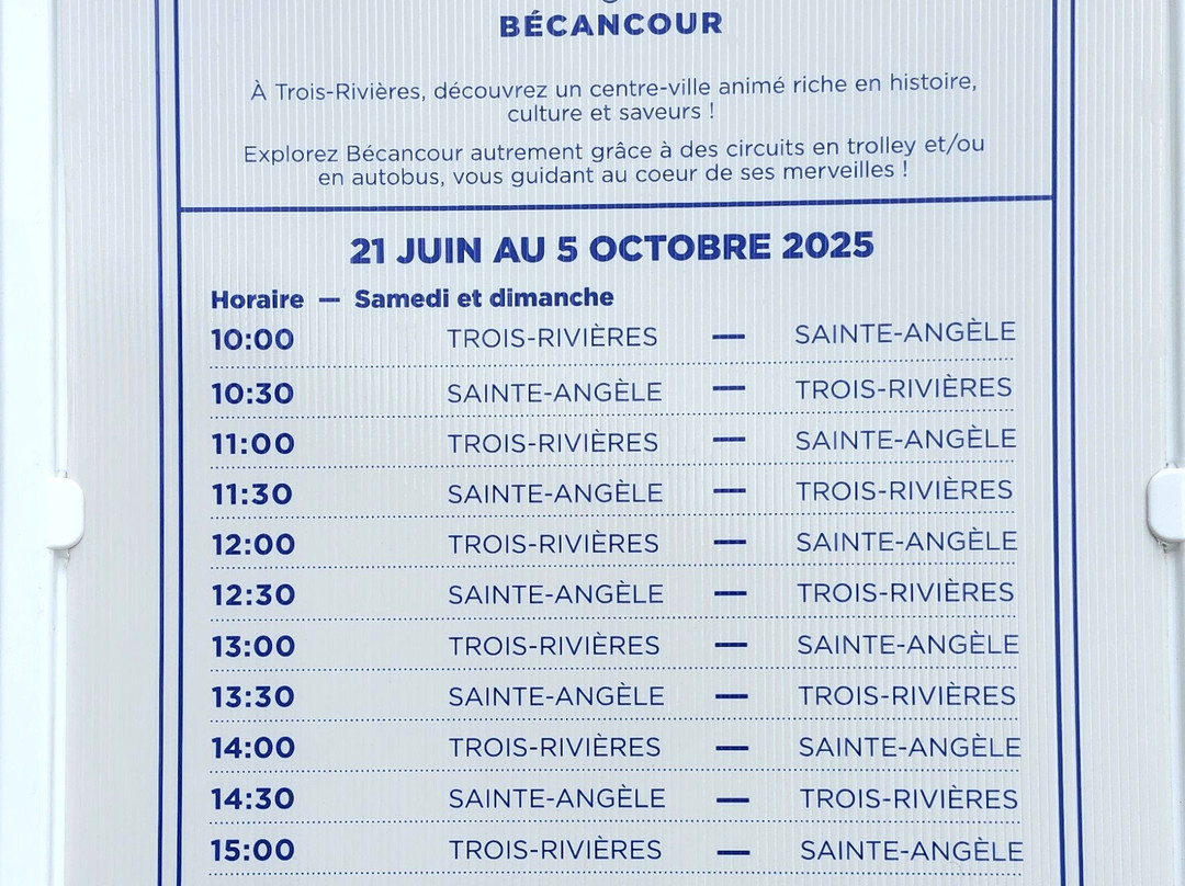 Parc Portuaire-三河市必去景点