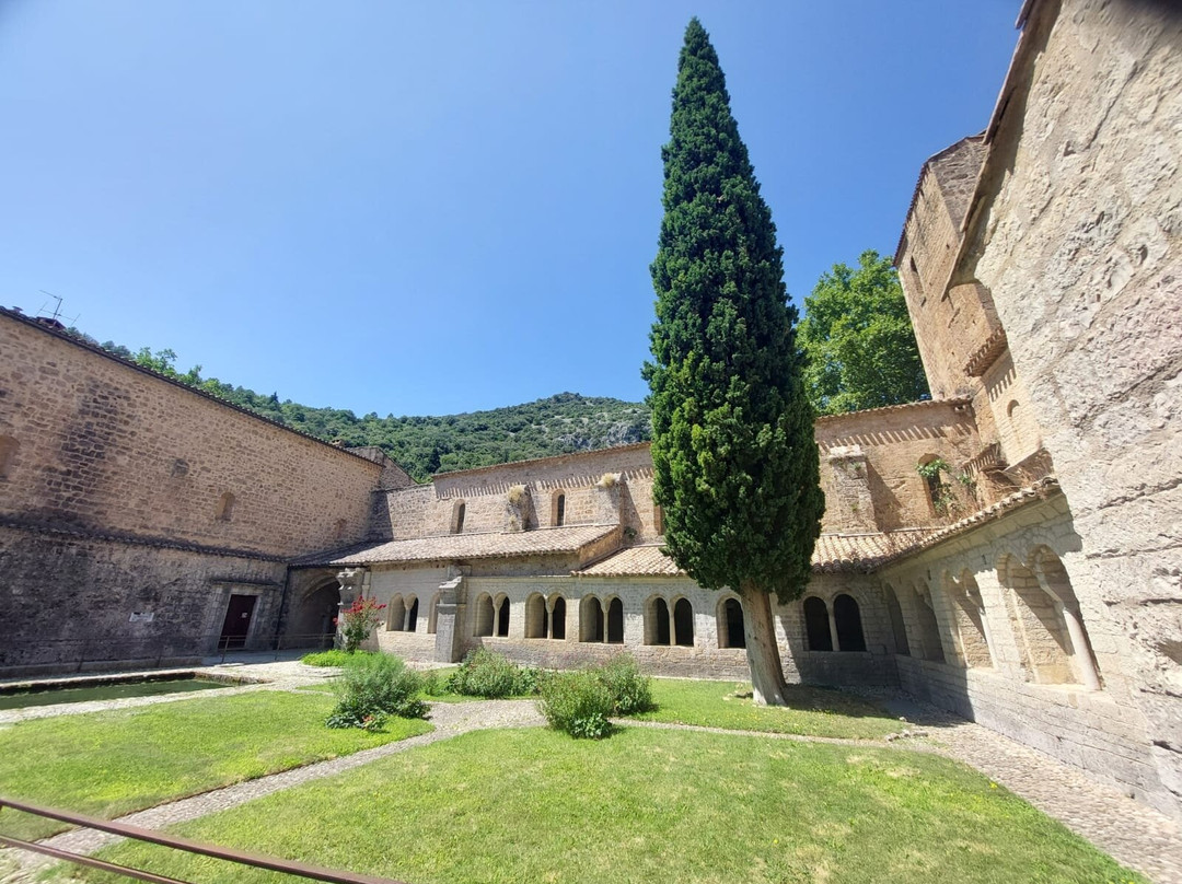 Abbaye de Saint-Guilhem-le-Desert-Saint-Guilhem-le-Desert必去景点
