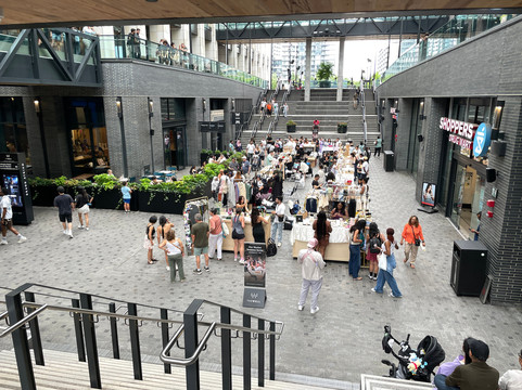 The Well-多伦多必去景点