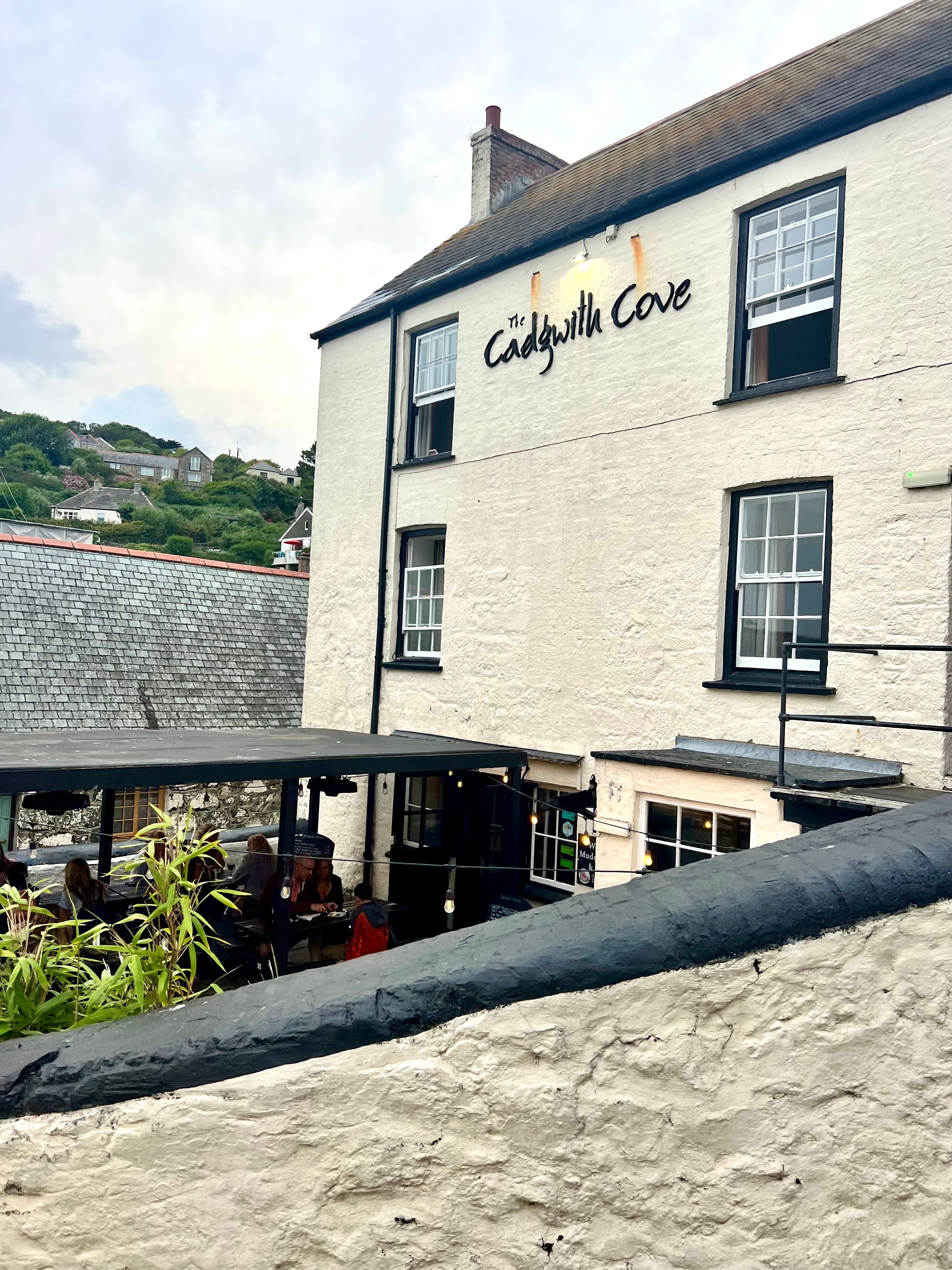 Cadgwith Cove Inn-浴室
