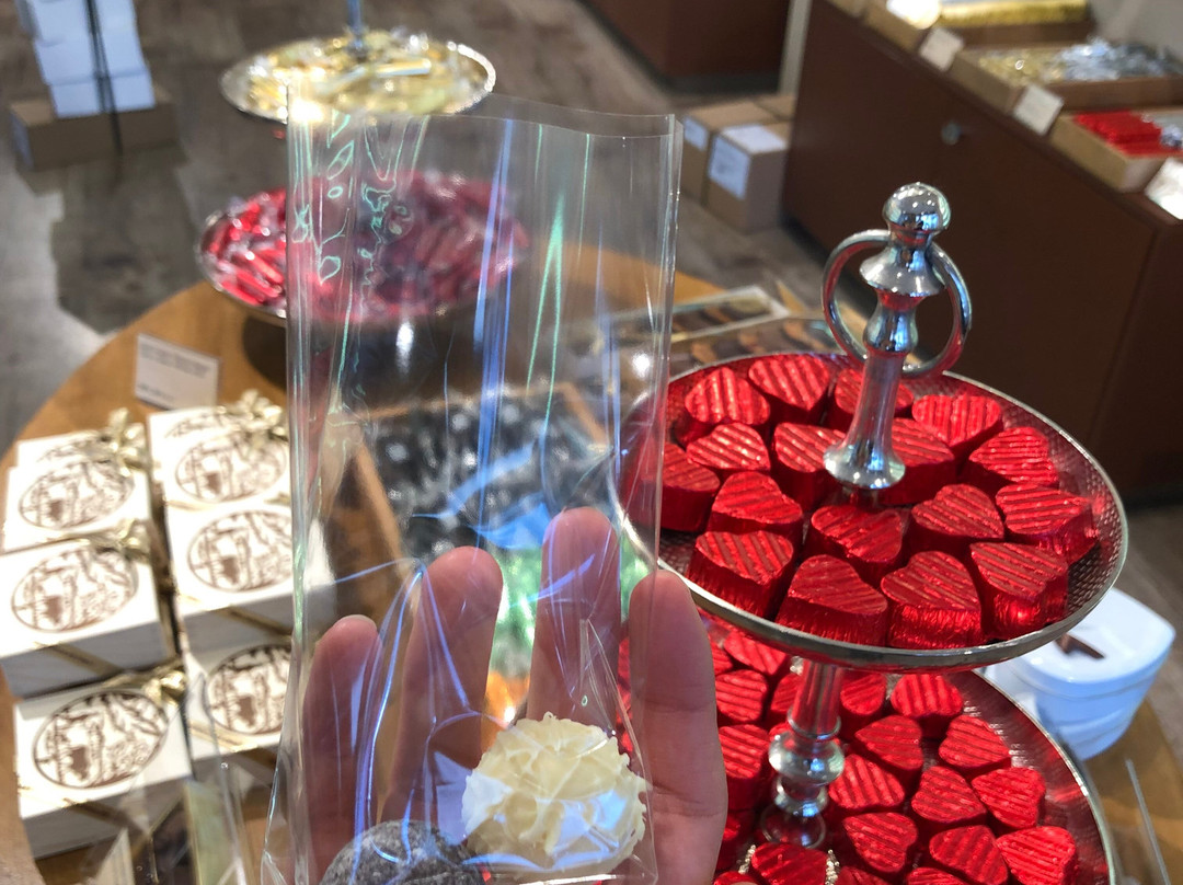 Swiss Chocolate Chalet-因特拉肯必去景点