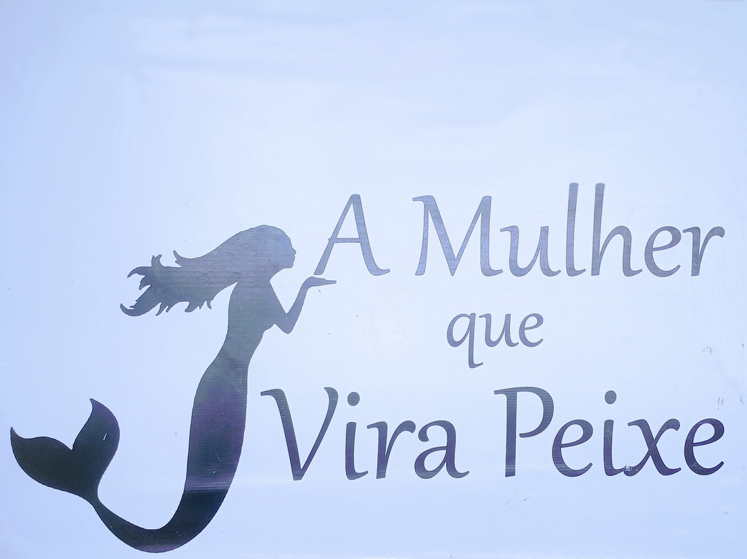 Mulher Que Vira Peixe