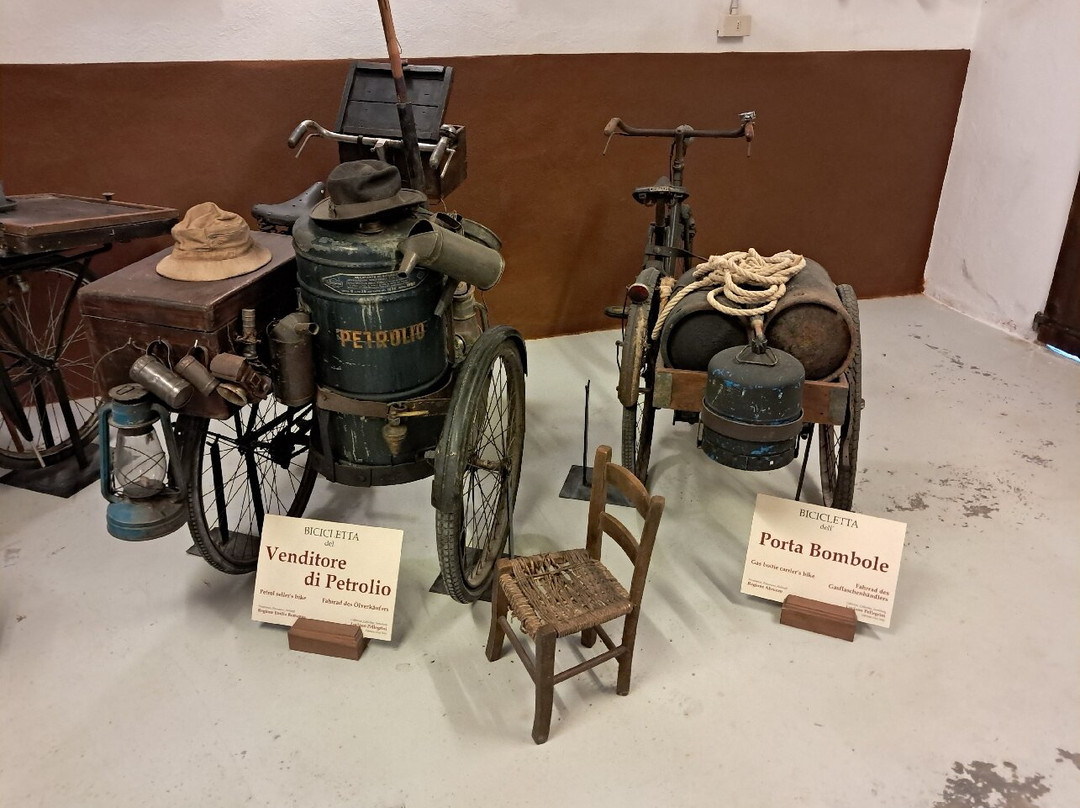 Museo delle Arti e dei Mestieri in Bicicletta-Fabriano必去景点