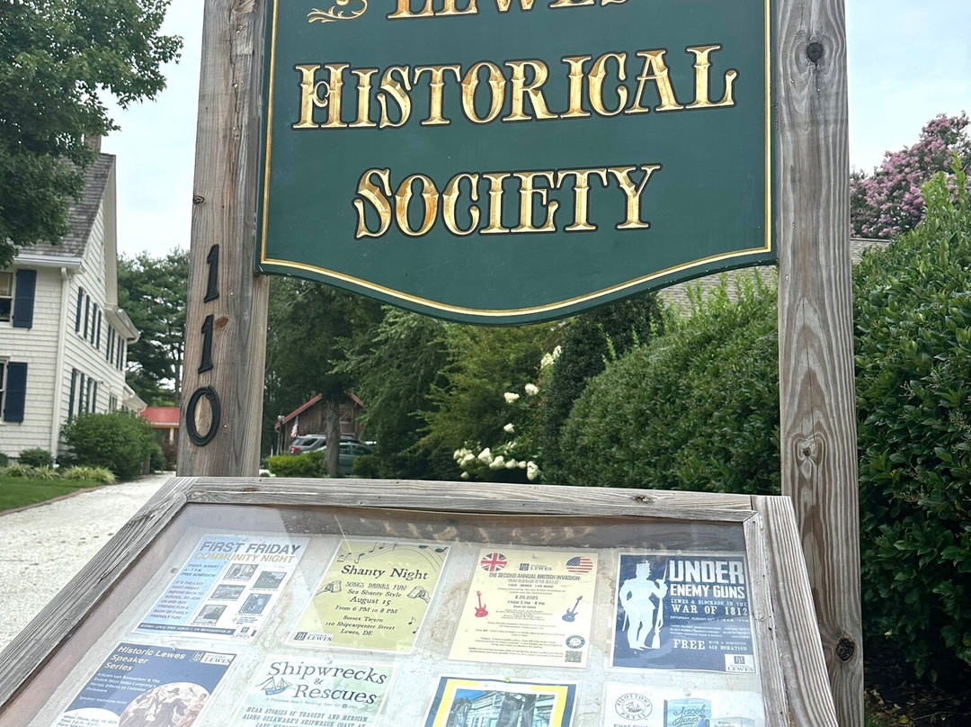 Lewes Historical Society-刘易斯必去景点
