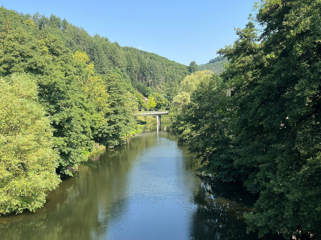 Vianden Chairlift-维安登必去景点