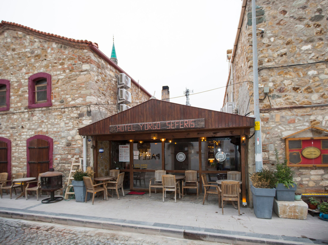 Hotel Yorgo Seferis Residence主图