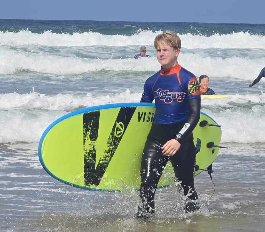 Kingsurf Surf School-纽奎必去景点