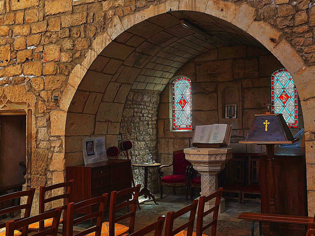 Eglise Saint-Maixent-Pamproux必去景点