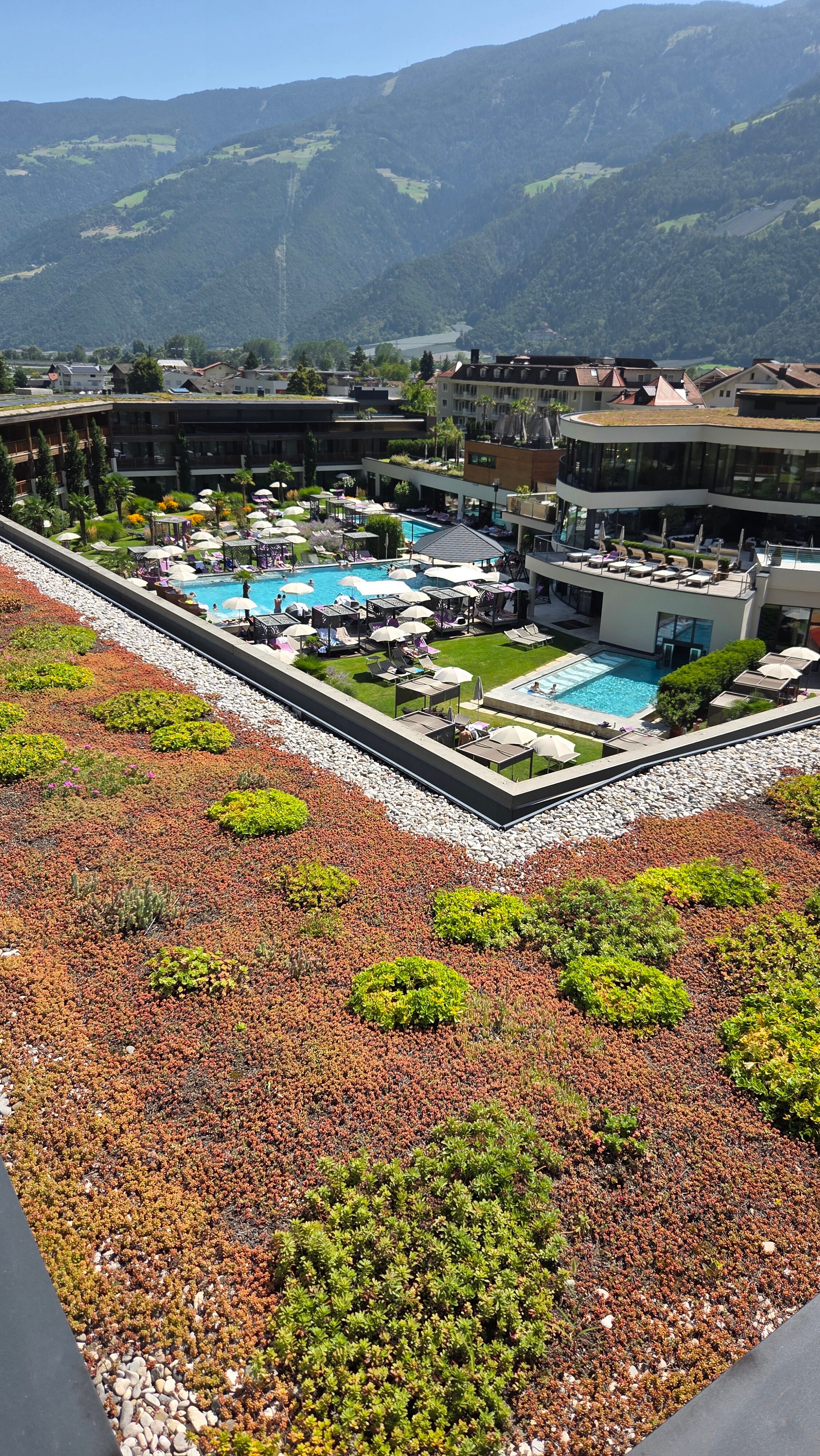 Sonnen Resort-泳池