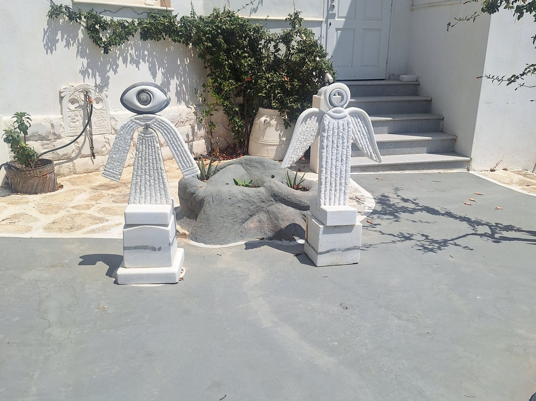 Naxos Sculpture-纳克索斯必去景点