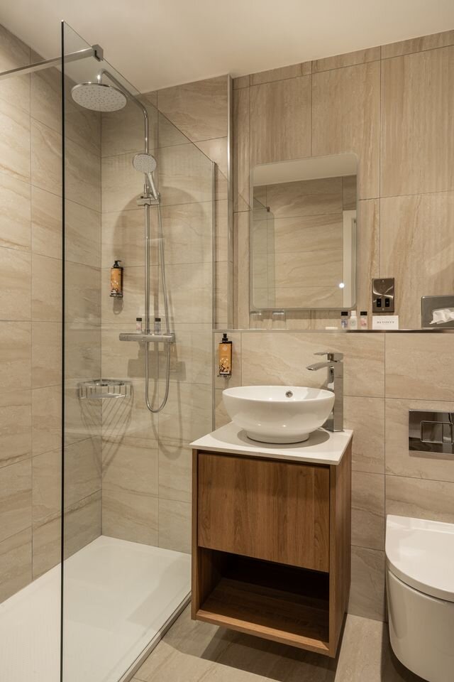 Da Vinci's Hotel Derry-浴室