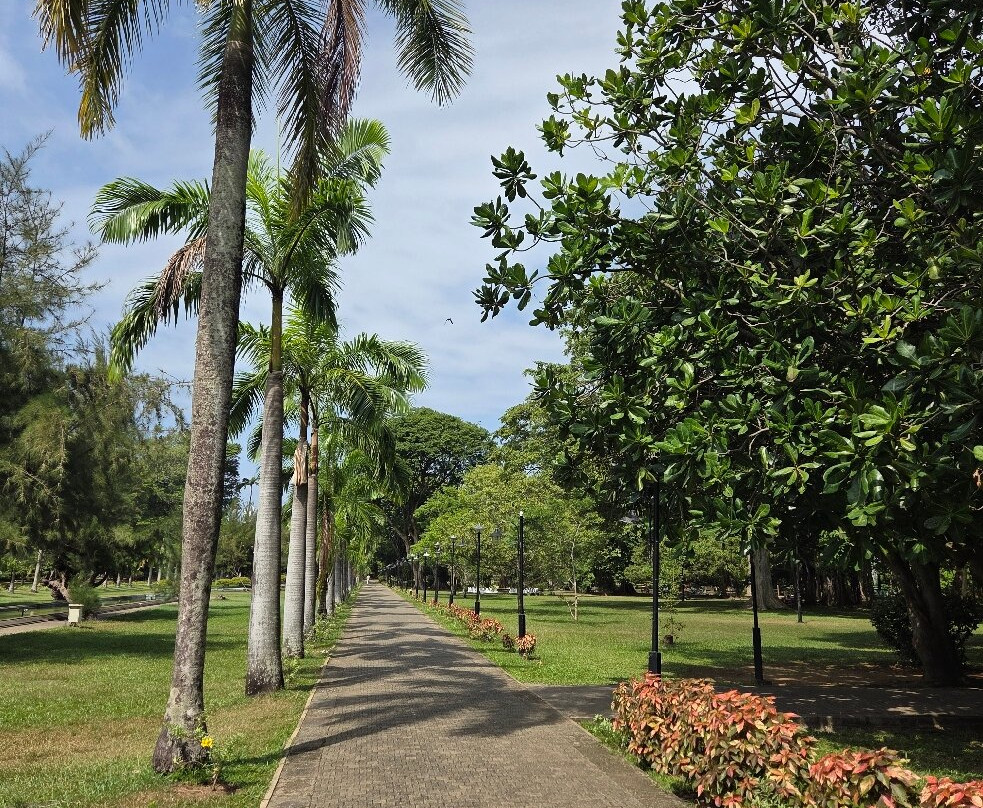 维哈马哈德维公园-科伦坡必去景点