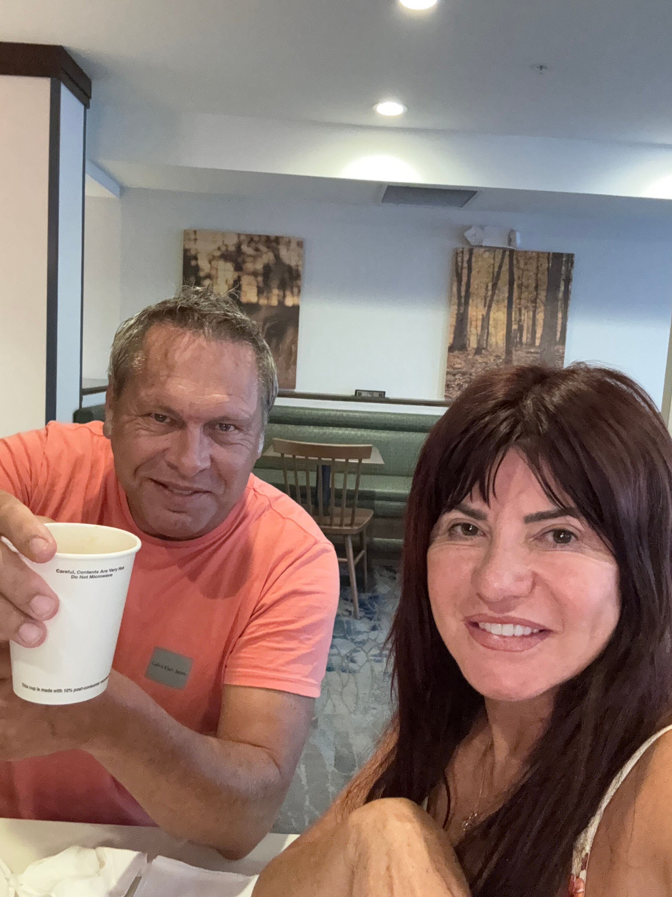 Fairfield Inn & Suites Venice-浴室
