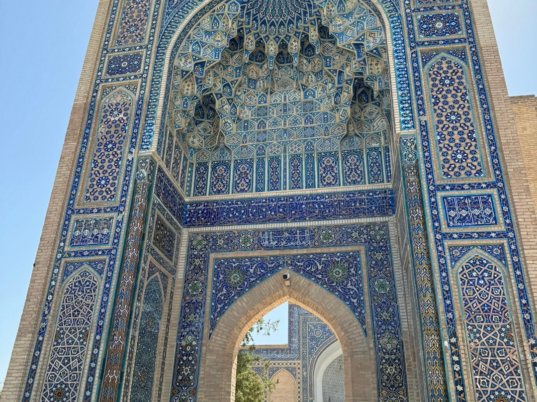 Mausoleum Amir Temur-撒马尔罕必去景点
