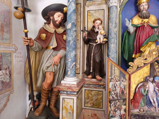 Cappella di San Silvestro-塞尔瓦迪加尔代纳必去景点