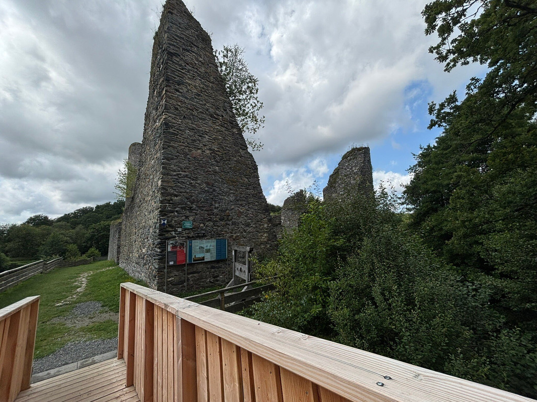 Burg Baldenau-Morbach必去景点