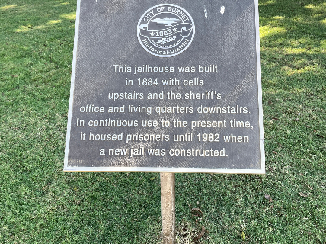 Burnet County Historical Jail-Burnet必去景点