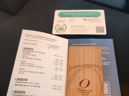 仁川奥克伍德豪景酒店主图