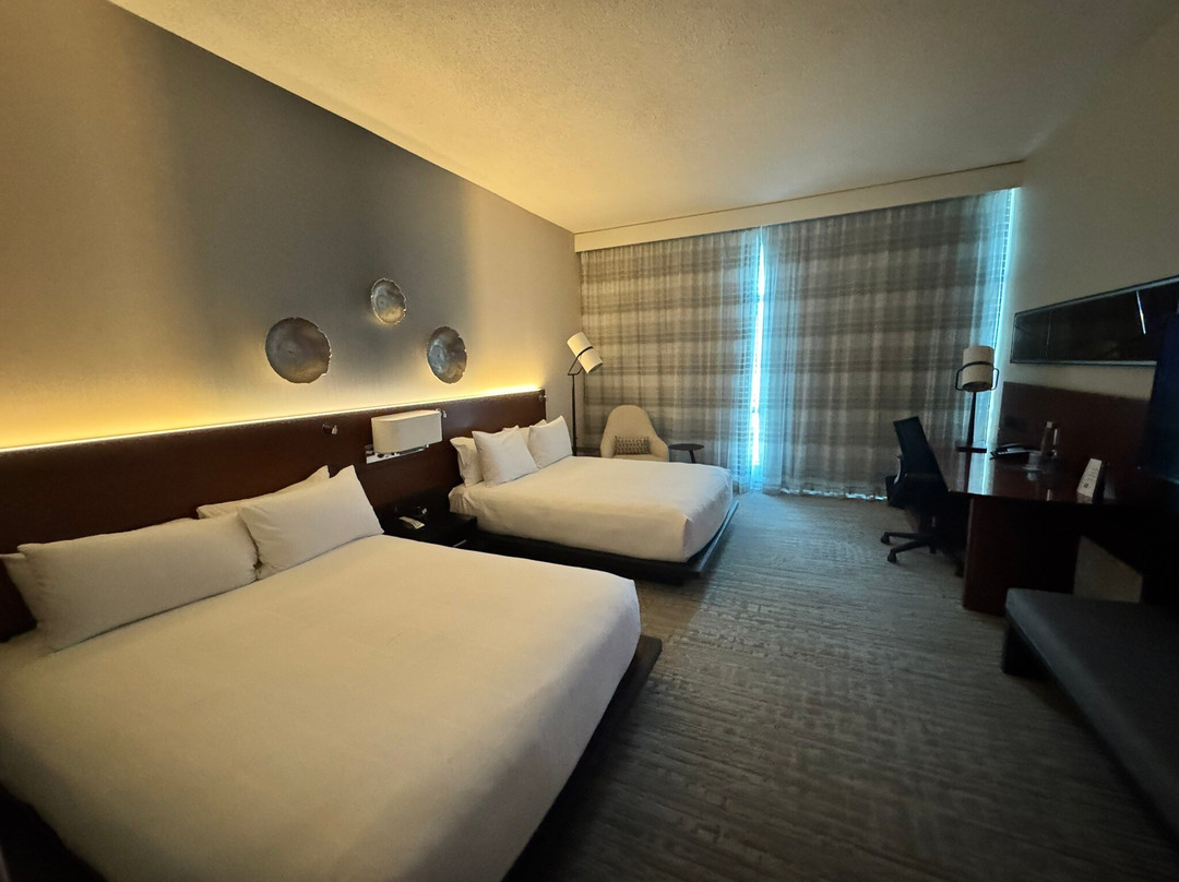 蒙特利尔机场万豪酒店主图