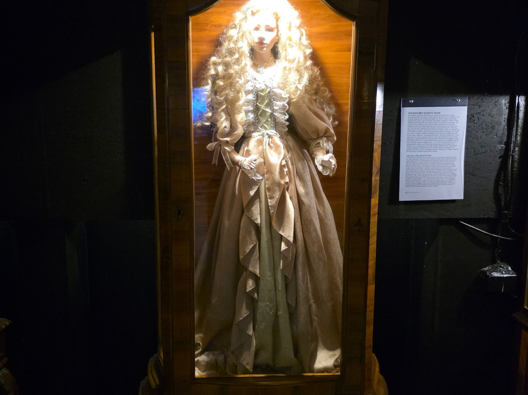 Haunted Museum-Boras必去景点