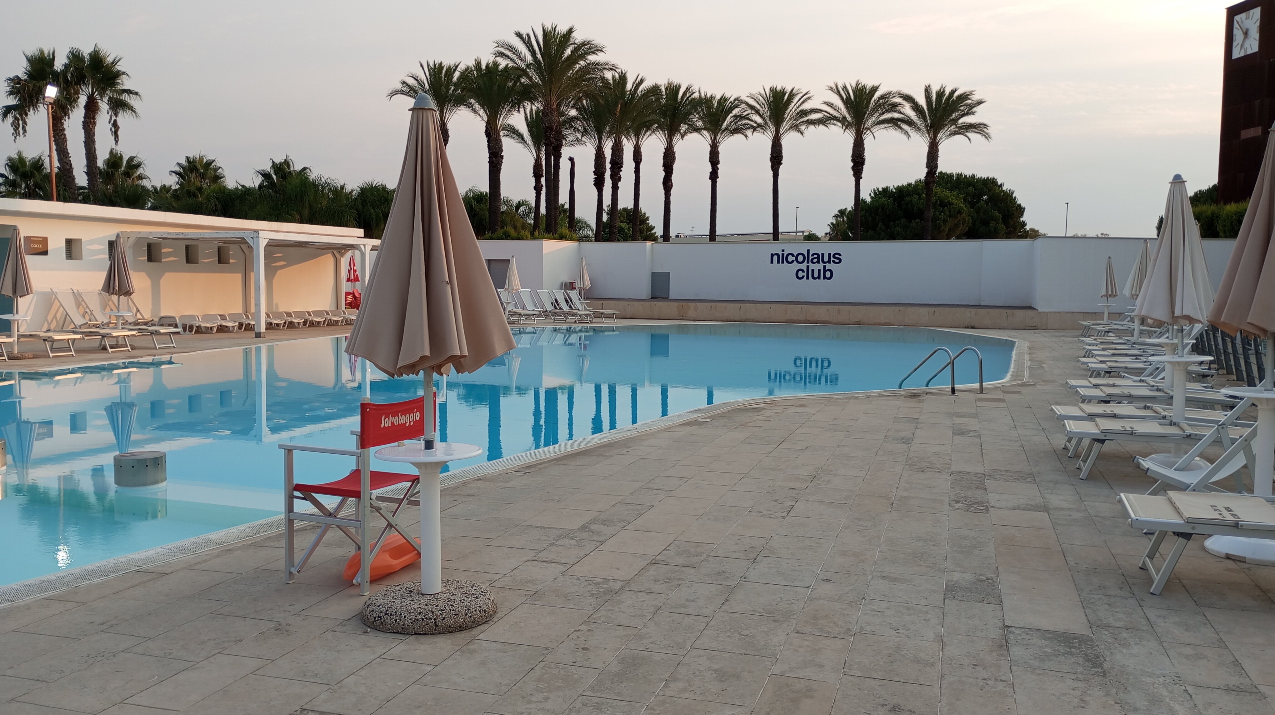 麦格纳格雷西亚乡村酒店-泳池