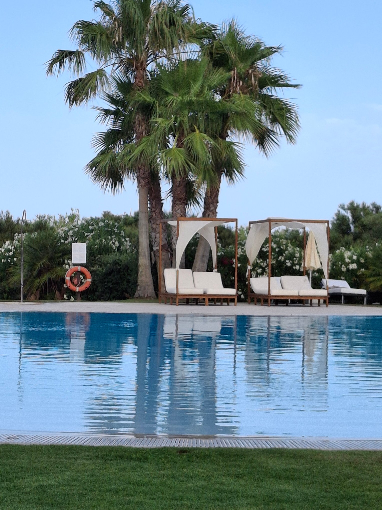 Aquadulci Hotel-泳池