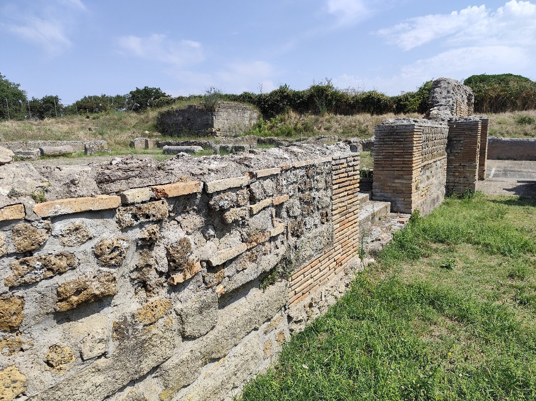 Area Archeologica di Ferento-维泰博必去景点