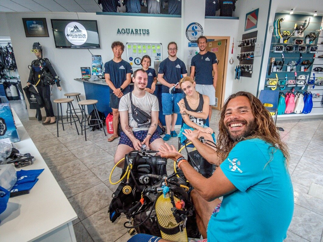 Aquarius Dive Center-阿罗纳必去景点