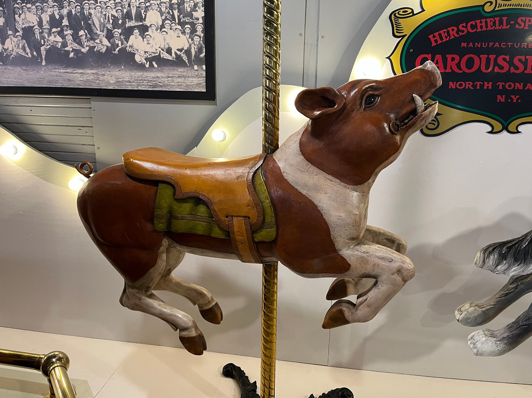 Herschell Carrousel Factory Museum-North Tonawanda必去景点