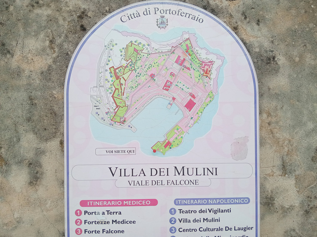Villa Dei Mulini-费拉约港必去景点