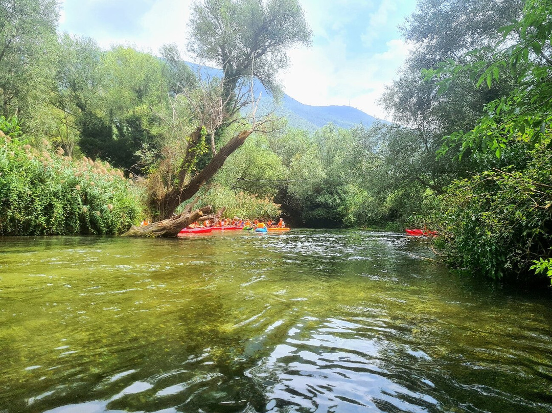 Canoa Sul Tirino - Abruzzo Wild-Bussi sul Tirino必去景点