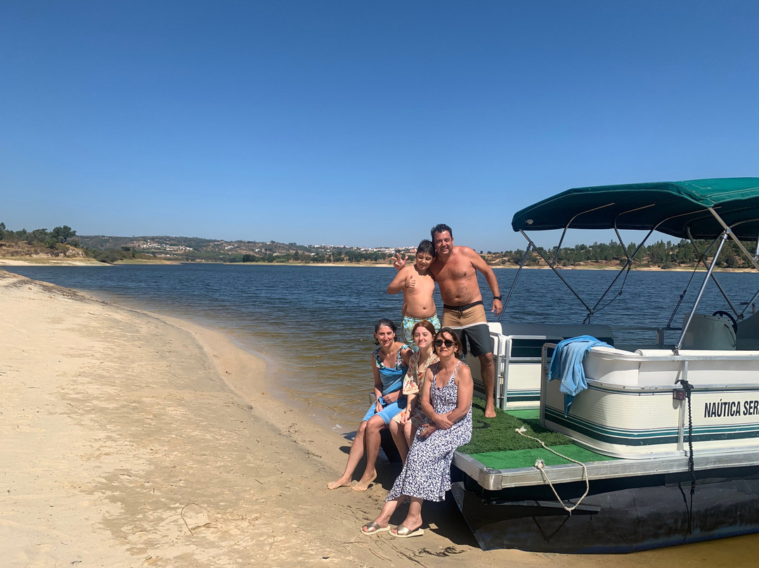 Passeios De Barco - Barragem De Montargil