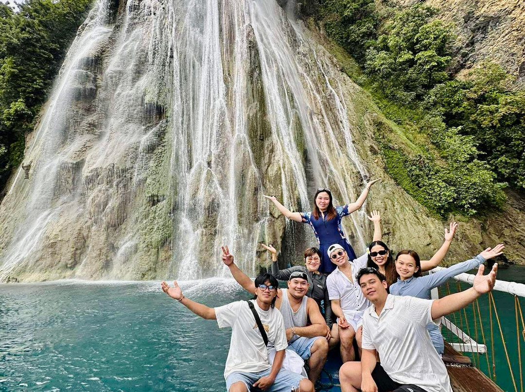 Catandayagan Falls-迪高岛必去景点
