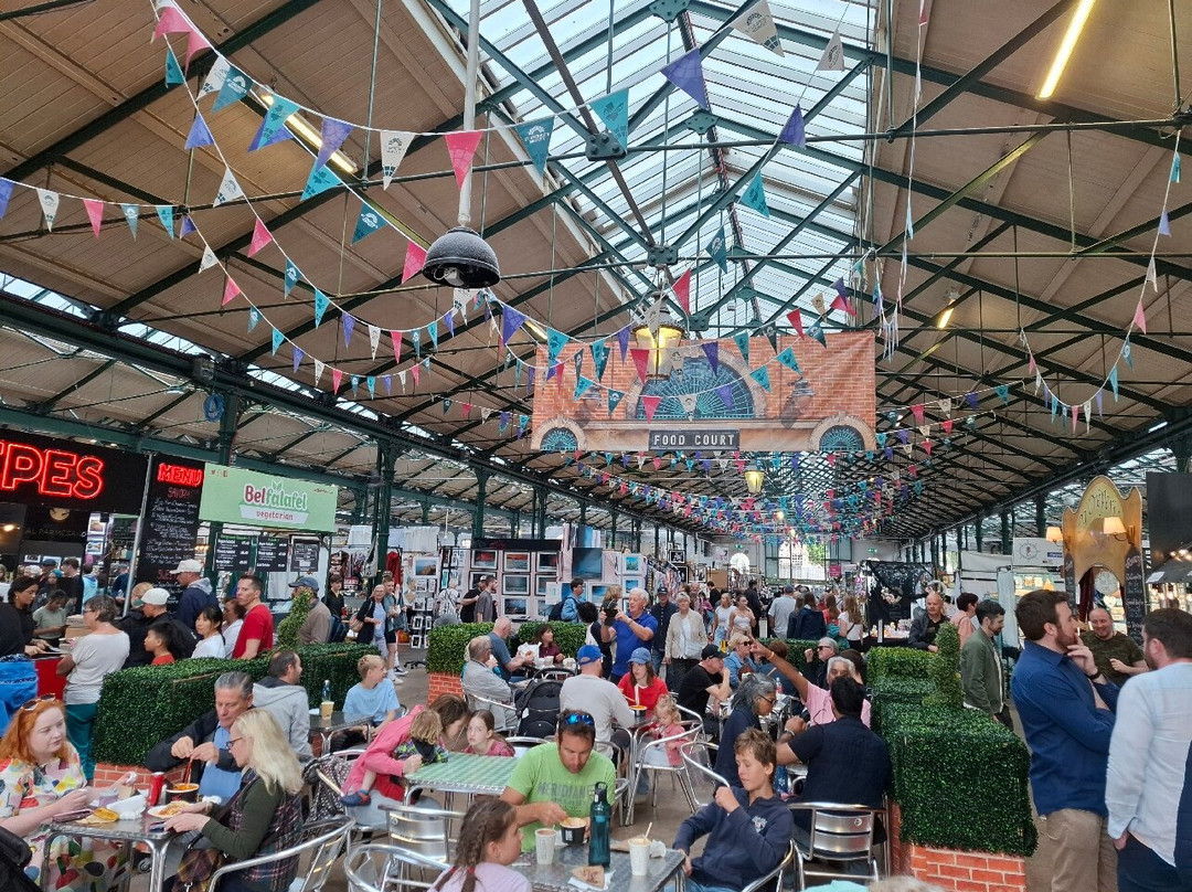 圣乔治市场-贝尔法斯特必去景点