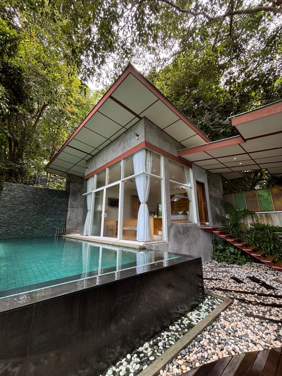 Ambong Pool Villas Langkawi-客卧